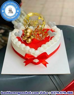 Bánh Kem Tình Nhân 121